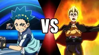 Rantaro (Evolution) vs Valt (Evolution) Beyblade Burst Battle Zero