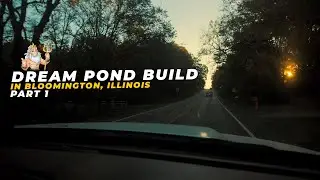 Making Memories and a Huge Dream Come True | Pond build w/ Brian Helfrich & Ralph Biezad