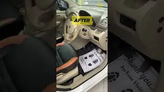 Interior Cleaning At Carzspa Solapur