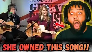 Taylor Swift &ndash; Viva La Vida (Coldplay Cover) [REACTION] | THIS PERFORMANCE GAVE ME CHILLS! ❄️🔥
