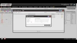 Dispatch Programs| Adding a Customs Broker