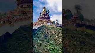 Sikkim is the Best Place to Visit in India #nature #youtubeshorts #travel #love #mountains #viral
