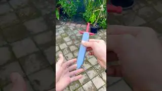 Swanky Sword and a Scabbard Craft or Crap