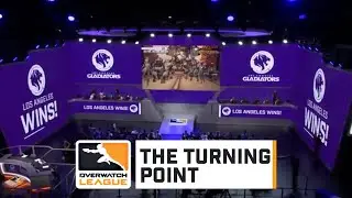 Surefour - Los Angeles Gladiators | The Turning Point | Overwatch League