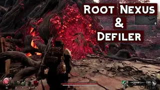 Remnant II | Root Nexus & Defiler Boss Fight + Cutscenes on Nightmare Difficulty