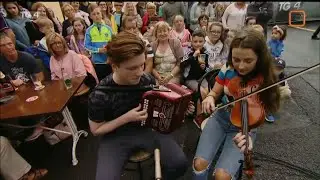 Ademar O' Connor & Sinead Hanamy - The Fishermans Island/Andy McGann's