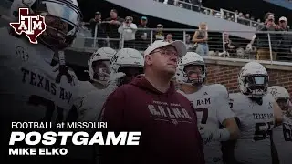 Missouri Postgame: Mike Elko