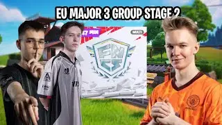 Fortnite Major 3 Group Stage 2 EU viewparty | Demus, Malibuca, TaySon, Setty