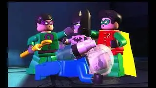 Lego Batman the Videogame: all cutscenes