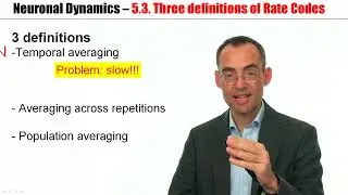 CNS5.3A - Three Definitions of Rate Code