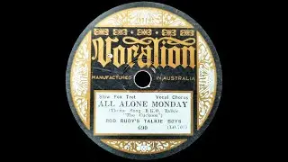All Alone Monday (Kalmar, Ruby) - Played by Harry Bidgood's Broadcasters