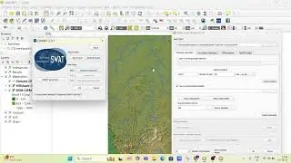 Watershed delineation QSWAT