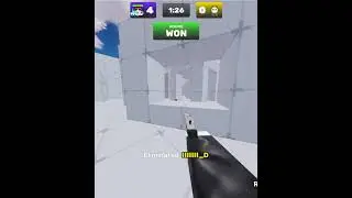 The cleanest flick shot  #rivals #roblox