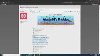 How to Download Mari0 (alesan99's entities mod) On Windows 10! (link in description)