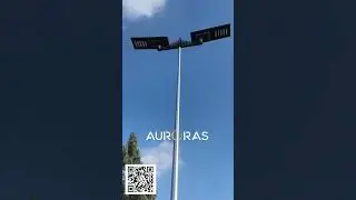 Solar street light installation case #solarstreetlight #solarstreetlightmanufacturer #solarindustry