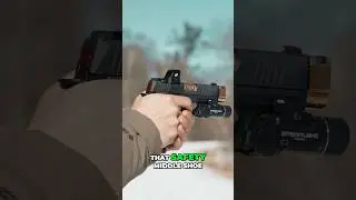 ЛЮБЛЮ свой курок Tyrant CNC Intellifire. Он меняет правила игры для моего P365 Xmacro #guns #tyra...