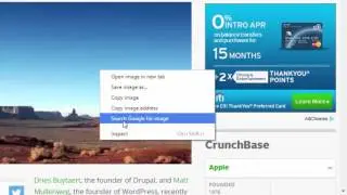 How to use Google Image Search in Google Chrome