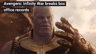 Avengers: Infinity War breaks box office records!
