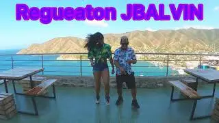 J BALVIN REGUEATON Choreography Fitness Class