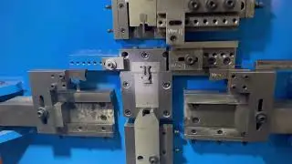 4mm customized wire forming machine,  copper pin  machine  M Buckle machine