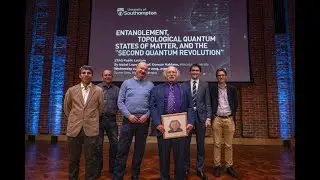 STAG Public Lecture 2025 - Duncan Haldane