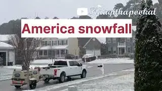 America snowfall .december #beautiful #places #naturelovers ❤