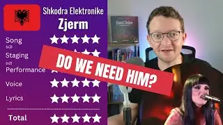 RATING Zjerm by Shkodra Elektronike - ALBANIA EUROVISION 2025