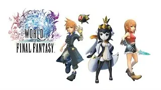 「World of Final Fantasy」Quacho Queen: Accursed Man-thing!