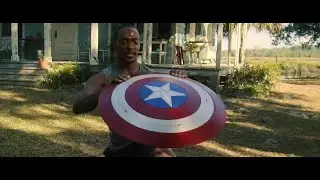 Sam's Training with Shield Part-1🔥🔥||Falcon and the Winter