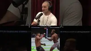 Sean Strickland talks about sparring Francis Ngannou #ufc