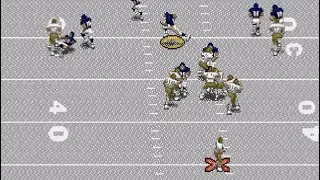 First Time Playing | Prime Time NFL Starring Deion Sanders (Sega Genesis)