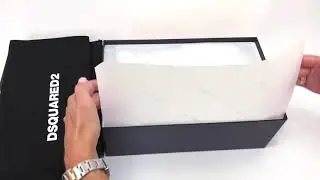 Budapester.com - Unboxing &bdquo;DSQUARED&ldquo; New Runners