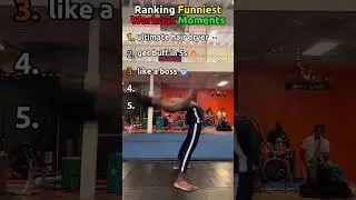 Ranking Funniest Workout Moments Ever 💀🔥 #tiktok #usa