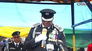 Nigeria Police Force Graduates about 693 Constables at its training school Odukpan, CRS 