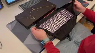 KFE CE unboxing experience