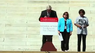 Dennis Van Roekel Speaks at March on Washington Celebration: 50 Years
