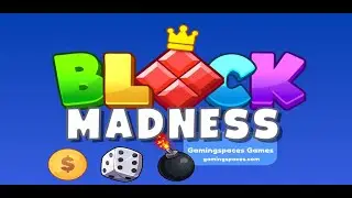 Block Madness - Addictive block puzzle with power-ups and fast-paced fun!