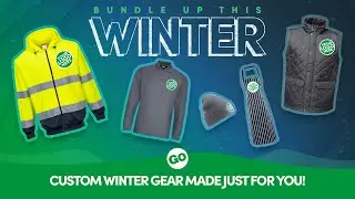 Elevate Your Team's Winter Uniforms with Custom Workwear!
