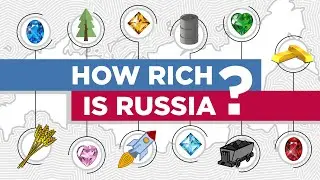 How rich is Russia? The largest country's wealth explained | WTF