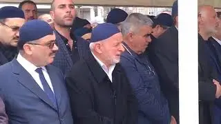 Merhum Hoca Azmi Usta'nın Cenaze Namazı