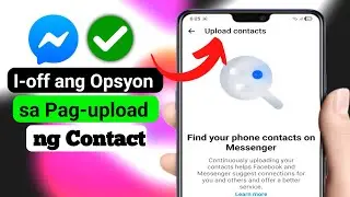 Как отключить возможность загрузки контактов в Messenger