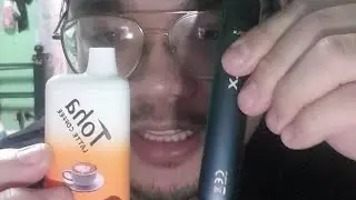 RELX o Toha..🤔 first time ko gumamit ng disposable vape..