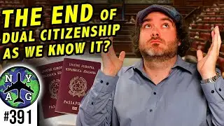 THE END of Italian Dual Citizenship As We Know It? TAJANI DECREE FINALIZED