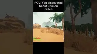 POV: You discovered Scout Cannon Glitch