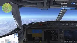 MSFS 2024, 737 Max Atlanta-Salt Lake City