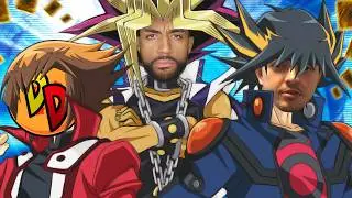 Three Idiots VS Yu-Gi-Oh! (We Randomized EVERY Card)