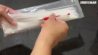 Multipurpose Nylon Cable Tie Self Locking Zip Ties Cable Strap 100PCS