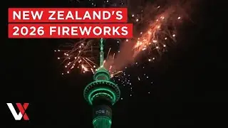 LIVE | New Zealand Rings In 2026 With Fireworks Over Auckland Sky Tower  | VERTEX