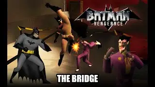 Batman vs Joker | 'BATMAN : Vengeance' | 'The Bridge' Gameplay [PC/PS2/GameCube/Xbox]