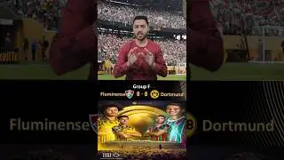 Fluminense vs Dortmund Match Analysis | Kobel's Save of the Year 🔥 #fifa #fluminense #shorts